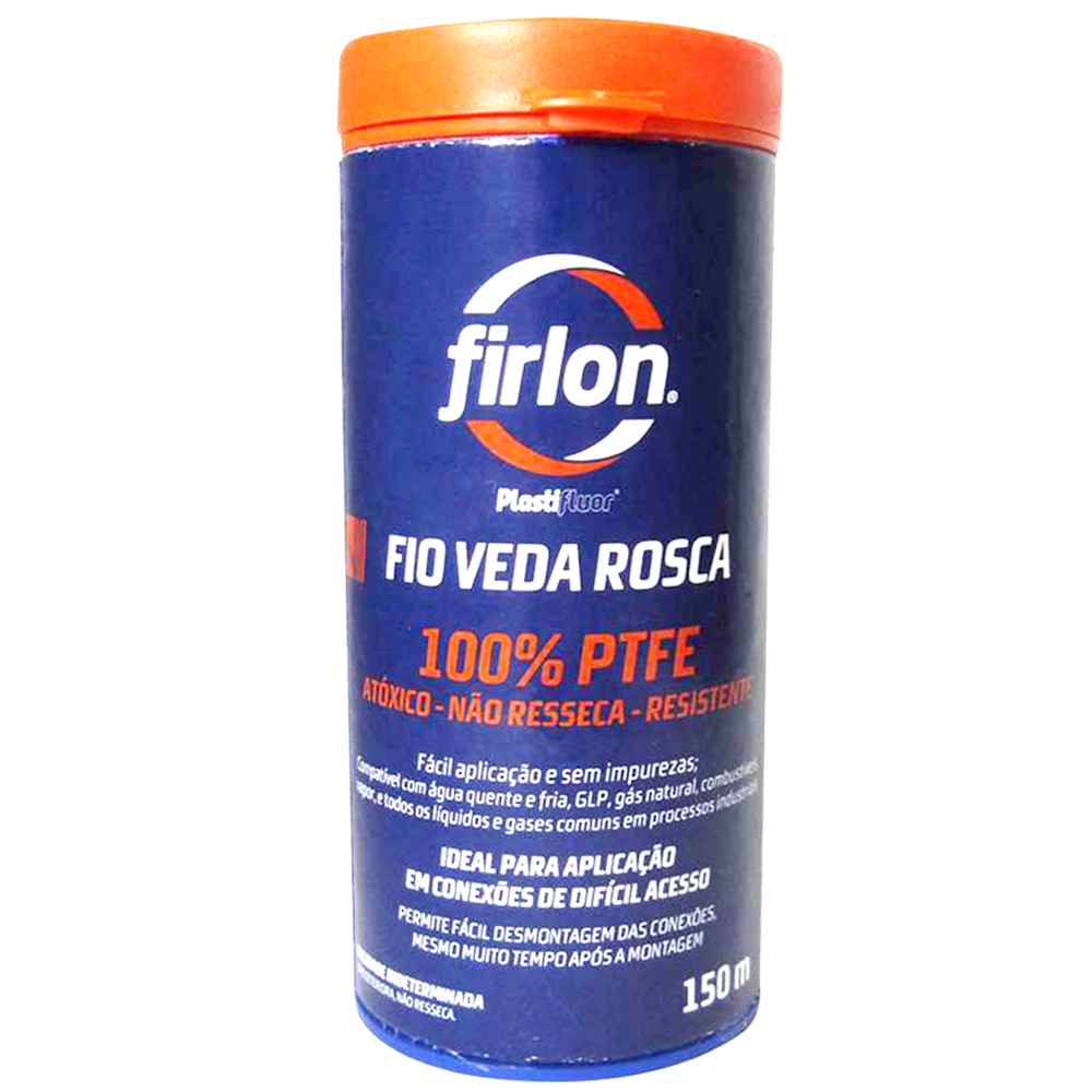 Fio Veda Rosca 150 Metros - 104652 - FIRLON