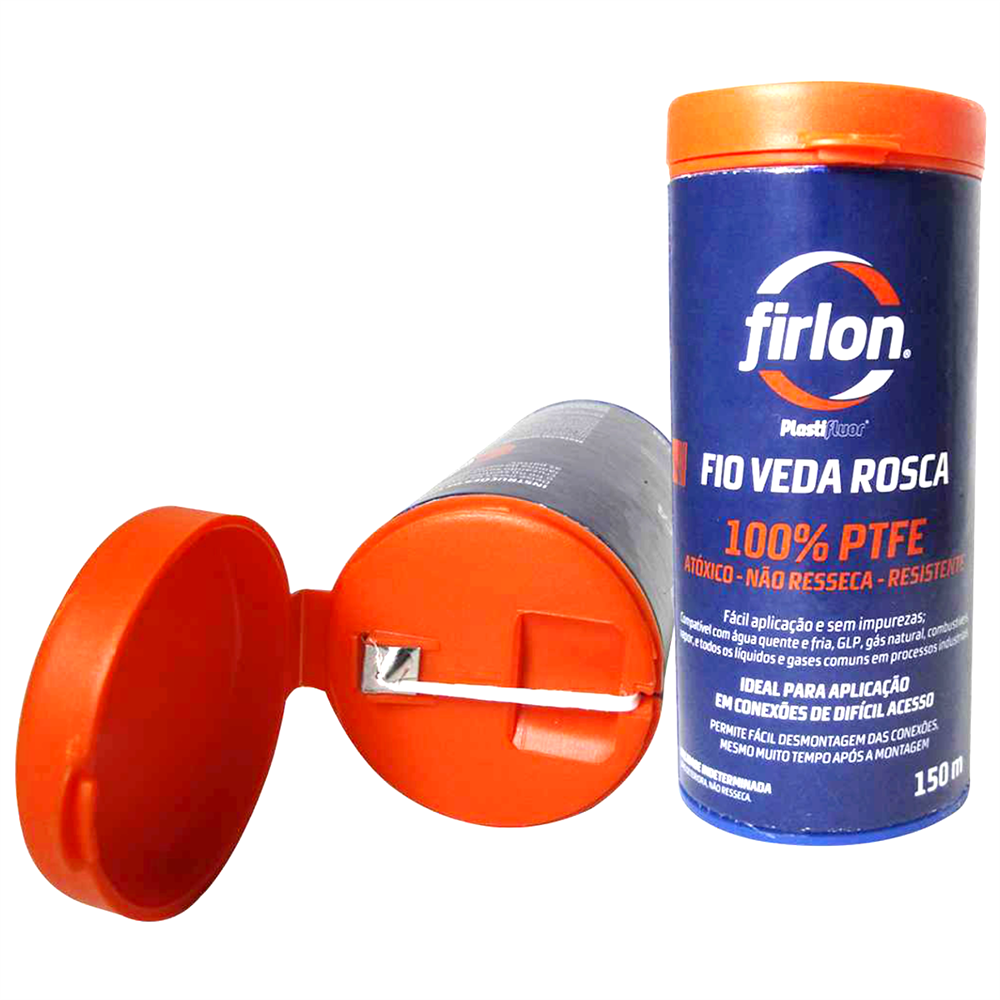 Fio Veda Rosca 150 Metros - 104652 - FIRLON - 2