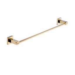 Kit Acessórios de Banheiro Lavabo 4 Peças Dourado Gold Luxo Ikab05 - 2
