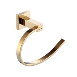 Kit Acessórios de Banheiro Lavabo 4 Peças Dourado Gold Luxo Ikab05 - 3