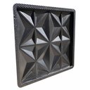 Ver imagem 4 de Forma 3D Gesso e Cimento ABS - Cullinans Moderno 50x50