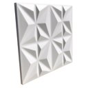 Ver imagem 5 de Forma 3D Gesso e Cimento ABS - Cullinans Moderno 50x50