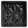 Forma 3D Gesso e Cimento ABS - Cullinans Moderno 50x50 - 2