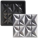 Ver imagem 6 de Forma 3D Gesso e Cimento ABS - Cullinans Moderno 50x50