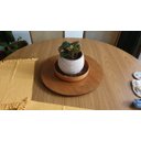 Ver imagem 7 de Prato Giratório Removível para Servir na Mesa 40 Cm Mel