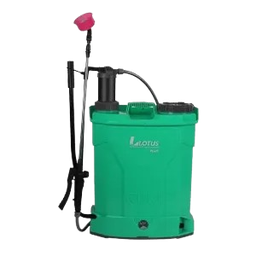 Pulverizador 2 em 1 Eletrico e Manual 2litros Lotus - 1