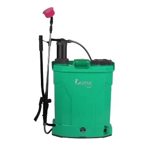 Pulverizador 2 em 1 Eletrico e Manual 2litros Lotus