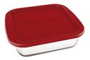 Ver imagem 3 de Conjunto Assadeiras de Vidro Marinex com Tampa 02 Peças
