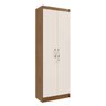 Armário Multiuso com Chave 2 Portas 5 Prateleiras Doha 9595 - 2