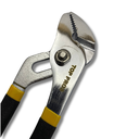 Ver imagem 4 de Alicate Bomba D´água 6" Canos Encanador Bico Papagaio Regulável Aço Forjado Cabo Borracha 150mm