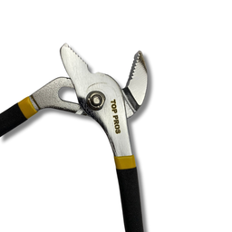 Alicate Bomba D´água 6" Canos Encanador Bico Papagaio Regulável Aço Forjado Cabo Borracha 150mm - 5