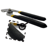 Alicate Bomba D´água 6" Canos Encanador Bico Papagaio Regulável Aço Forjado Cabo Borracha 150mm - 3