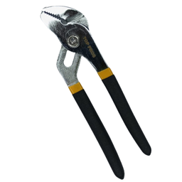 Alicate Bomba D´água 6" Canos Encanador Bico Papagaio Regulável Aço Forjado Cabo Borracha 150mm - 2