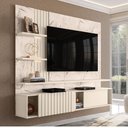 Ver imagem 4 de Painel Suspenso Atena para Tv 65’’ - L&d:calacata/off White