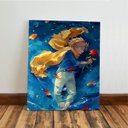 Ver imagem 4 de Kit 3 Quadro Pequeno Principe Placa Decorativa Desenho Tv 28x20cm