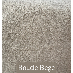 Cabeceira Orgânica Naturale Tecido Bouclê Premium - Bege - 1,60 Queen - 2