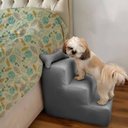 Ver imagem 4 de Escada Pet para Cães e Gatos Teddy 3 Degraus Grafitte