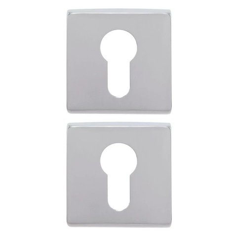 Roseta Square Europerfil em Inox 304 - Titan
