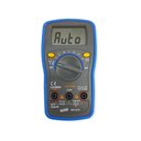 Ver imagem 2 de Multímetro Digital Rms Medição Tensão Resistência Continuidade Cat II-6 Rede E Logica Md-610 Portáti