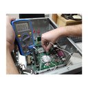 Ver mais imagens de Multímetro Digital Rms Medição Tensão Resistência Continuidade Cat II-6 Rede E Logica Md-610 Portáti