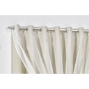 Ver imagem 2 de Cortina Blackout 100% com voil 2,80x2,70 Para Trilho Suíço:PALHA