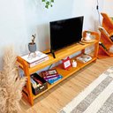Ver imagem 3 de Rack de TV Linea Carvalho