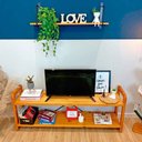 Ver imagem 2 de Rack de TV Linea Carvalho