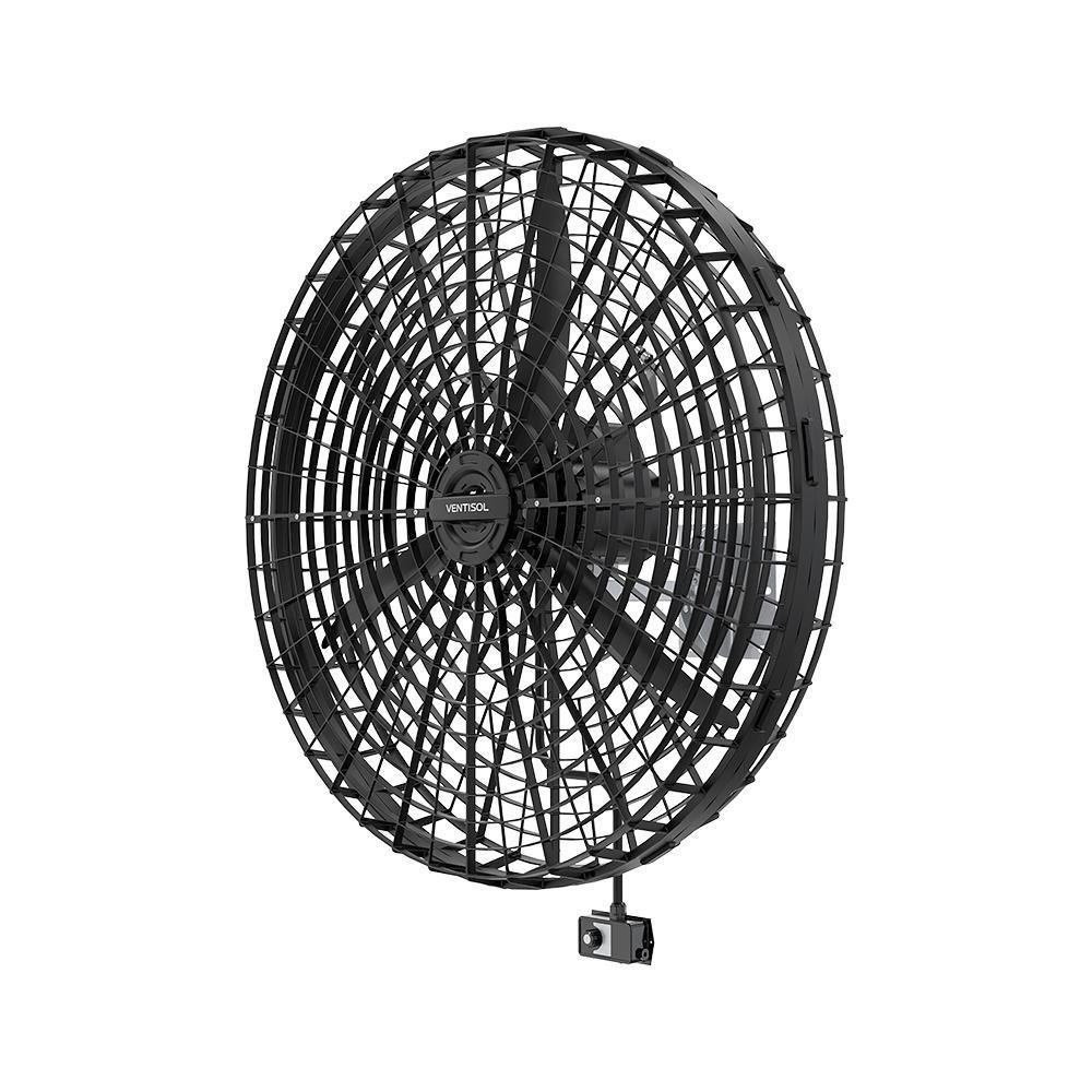 Ventilador de Parede 1 Metro Gp Vp1m2 Preto 3v 1/2cv 220v - 2