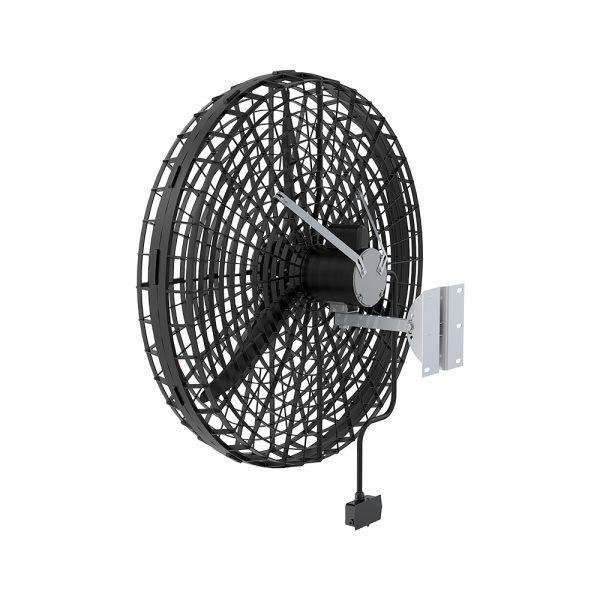 Ventilador de Parede 1 Metro Gp Vp1m2 Preto 3v 1/2cv 220v - 4