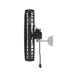 Ventilador de Parede 1 Metro Gp Vp1m2 Preto 3v 1/2cv 220v - 3