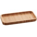 Ver imagem 1 de 40 Petisqueiras de Bambu Restaurante 20x10cm Bandeja Lyor Petiscos Multiuso