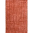 Ver imagem 2 de Tapete Sala Quarto Alto Padrão Luxo Pelo Macio Nairobi Liso:Terra Terracota/1,50x2,00m