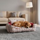 Ver mais imagens de Cama Pet Onix Médio Quadrada Impermeável: Bella Xadrez Vermelho