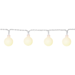 Fio de Luz de Led Cormilu, À Pilha, 10 Lâmpadas, 1.5m - 1