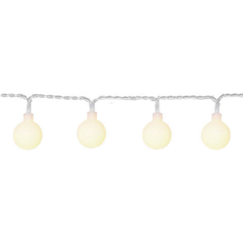 Fio de Luz de Led Cormilu, À Pilha, 10 Lâmpadas, 1.5m