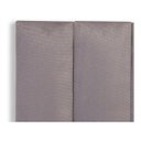 Ver imagem 3 de Cabeceira Queen Modulada Estofada para Cama Box 20cm X 45cm - Suede Cinza