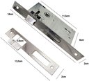 Ver imagem 3 de Porta Lisa Desmontada Completa Bat 14cm C/ Guarnição 210x82