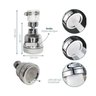 Adaptador de Torneira Chuveirinho Cromado Gourmet 360 - 3