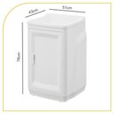 Ver imagem 2 de Gabinete para Lavandera com Tanque Astra 22 Litros Cor:branco