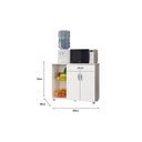 Ver imagem 3 de Fruteira Acacia New 2 Portas e 1 Gaveta 2 Cestos:branco