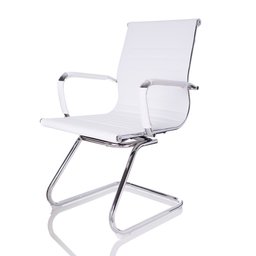 Kit Com 2 Cadeira Fixa Interlocutor Charles Eames Esteirinha 11A - 2