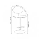 Ver imagem 3 de Banqueta para Cozinha Pádova Rivatti