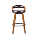 Ver imagem 4 de Banqueta para Cozinha Alta Giratória Madeira Roma