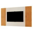 Ver imagem 2 de Painel Vertex (Piazza) Ripado 237 cm Off White/Naturalle Mavaular