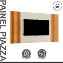 Ver imagem 7 de Painel Vertex (Piazza) Ripado 237 cm Off White/Naturalle Mavaular