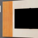 Ver imagem 5 de Painel Vertex (Piazza) Ripado 237 cm Off White/Naturalle Mavaular