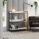 Ver imagem 1 de Cantinho do Café Adega Industrial Córdoba 95cm Preto e Branco