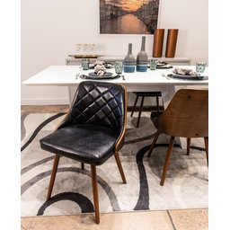 Cadeira para Sala de Jantar Milão Cadeiras - 1