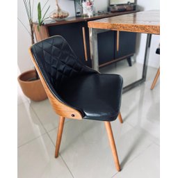 Cadeira para Sala de Jantar Milão Cadeiras - 2
