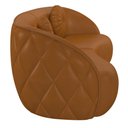 Ver imagem 4 de Sofá 3 Lugares para Sala Living Olimpo 288 Cm M03 Couríssimo Whisky - Lyam Decor